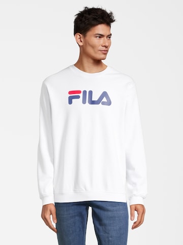 FILA Sportovní mikina 'BARBIAN' – bílá: přední strana