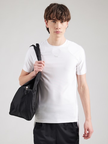 T-Shirt 'Supernova' ADIDAS ORIGINALS en blanc : devant