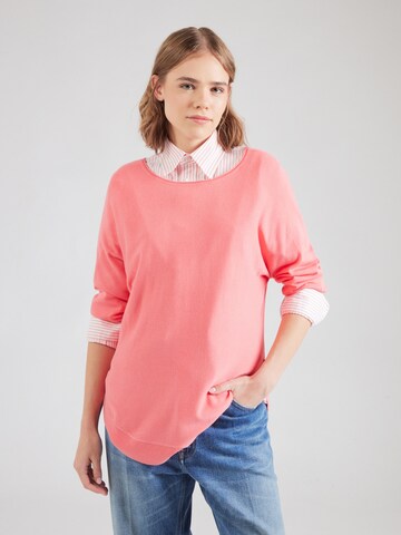 QS Sweater in Red: front