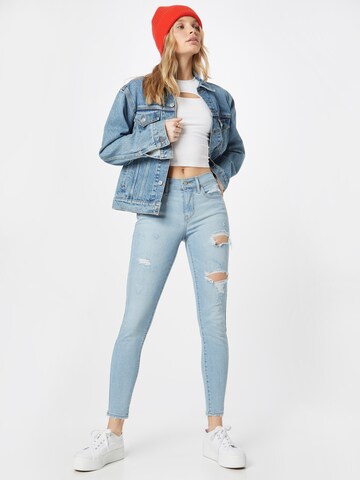 LEVI'S ® Skinny Fit Дънки '710' в синьо