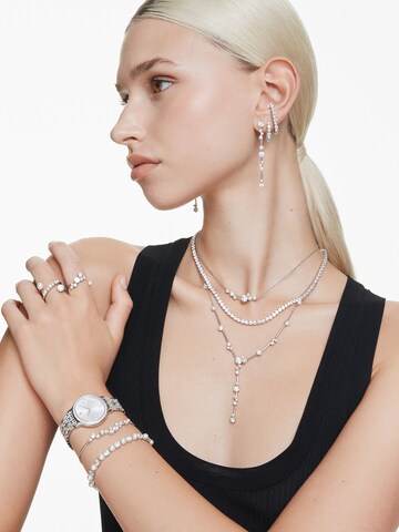 Swarovski Armbånd i sølv: forside