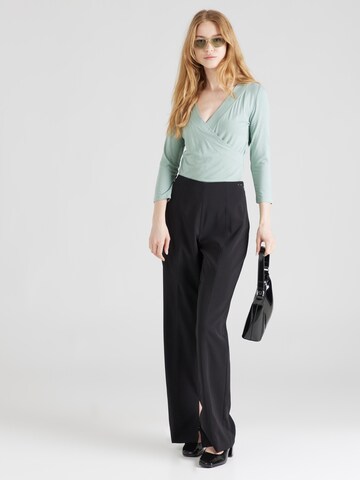Tricou 'ALAYJA' de la Lauren Ralph Lauren pe verde