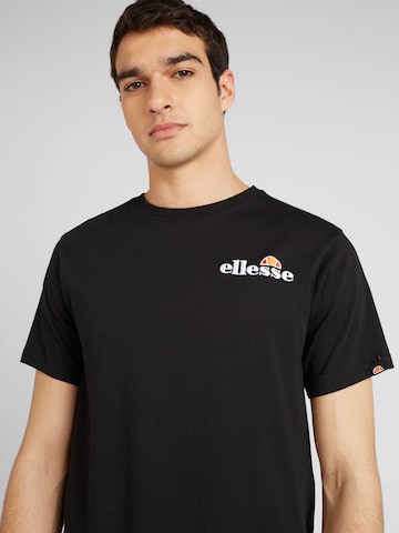 ELLESSE Shirt 'Voodoo' in Zwart