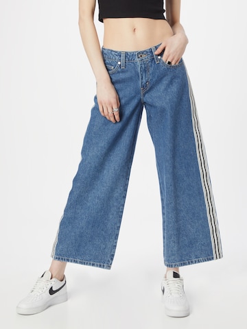 Loosefit Jeans 'Silvertab Low Baggy Tpng' di LEVI'S ® in blu: frontale