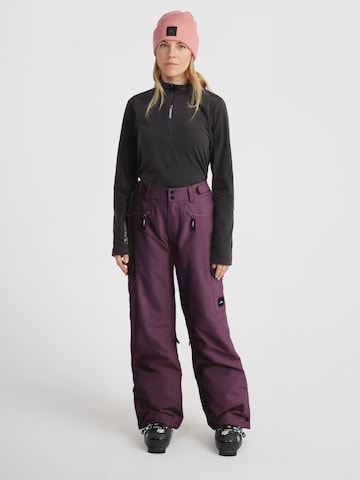 O'NEILL Loosefit Outdoorbroek 'Utility Pro' in Lila