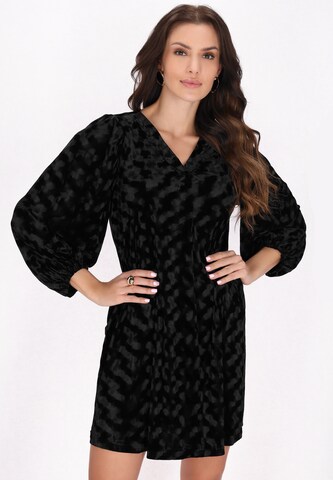 Robe 'Fashion Look' faina en noir : devant