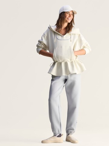 ADIDAS BY STELLA MCCARTNEY Athletic Sweatshirt in White