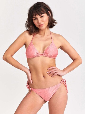 Shiwi Triangle Bikini 'LIZ' in Pink: front
