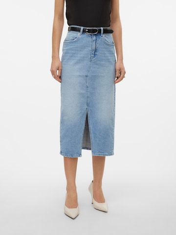 Jupe 'Veri' VERO MODA en bleu : devant