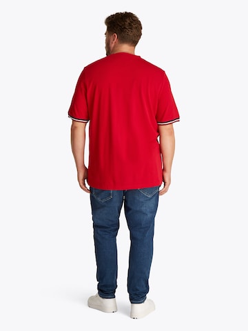 Tommy Hilfiger Big & Tall T-Shirt in Rot