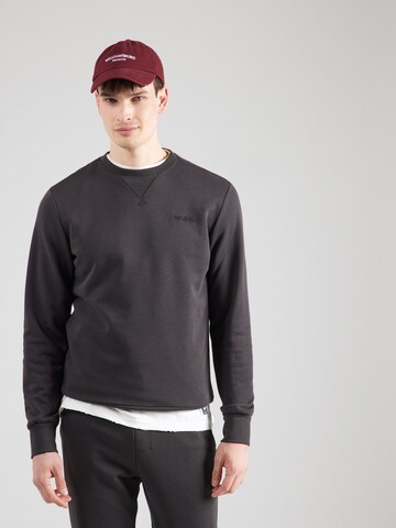 Hanorac sport 'ESSENTIAL' de la BJÖRN BORG pe negru: față