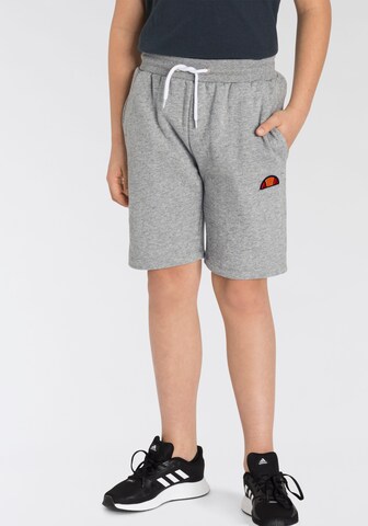 ELLESSE - Regular Calças 'Toyle' em cinzento: frente