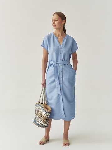 TATUUM Dress in Blue: front