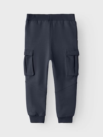 NAME IT Tapered Bukser 'NMNOli' i blå