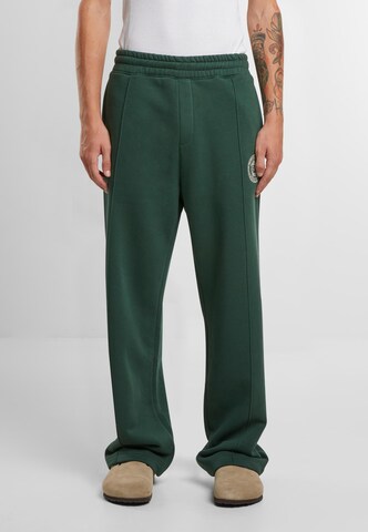 Loosefit Pantaloni 'Camden' di Prohibited in verde