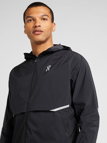 Veste de sport On en noir