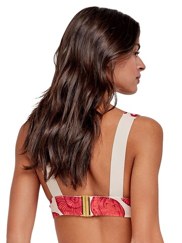 Triangle Hauts de bikini Gisela en rouge
