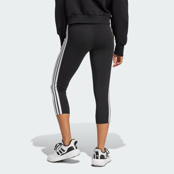 ADIDAS SPORTSWEAR Skinny Sportbroek 'Essentials' in Zwart