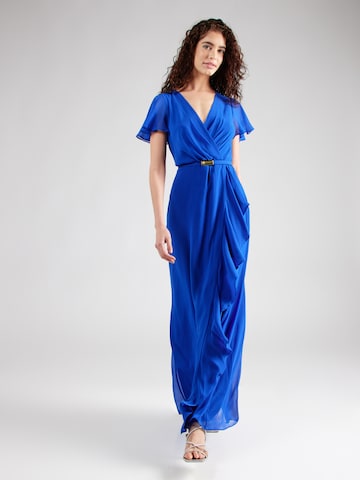 Lauren Ralph Lauren Kleid 'FARRYSH' in Blau: Vorderseite