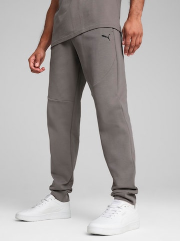 PUMA Tapered Hose 'PumaTech' in Grau: Vorderseite
