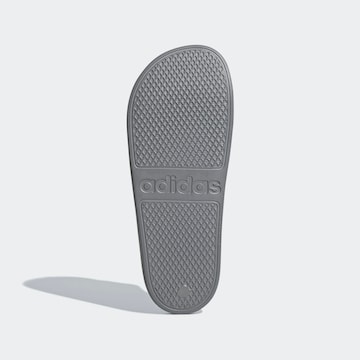 pilka ADIDAS PERFORMANCE Sandalai / maudymosi batai 'Adilette Aqua'