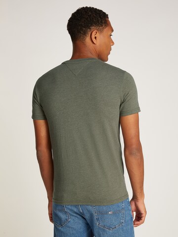 Maglietta 'Jaspe' di Tommy Jeans in verde