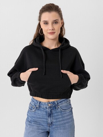 Jacey Quinn Sweatshirt 'Dora' in Black