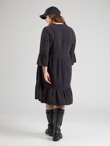 ONLY Carmakoma Kleid 'CARTHYRA' in Grau